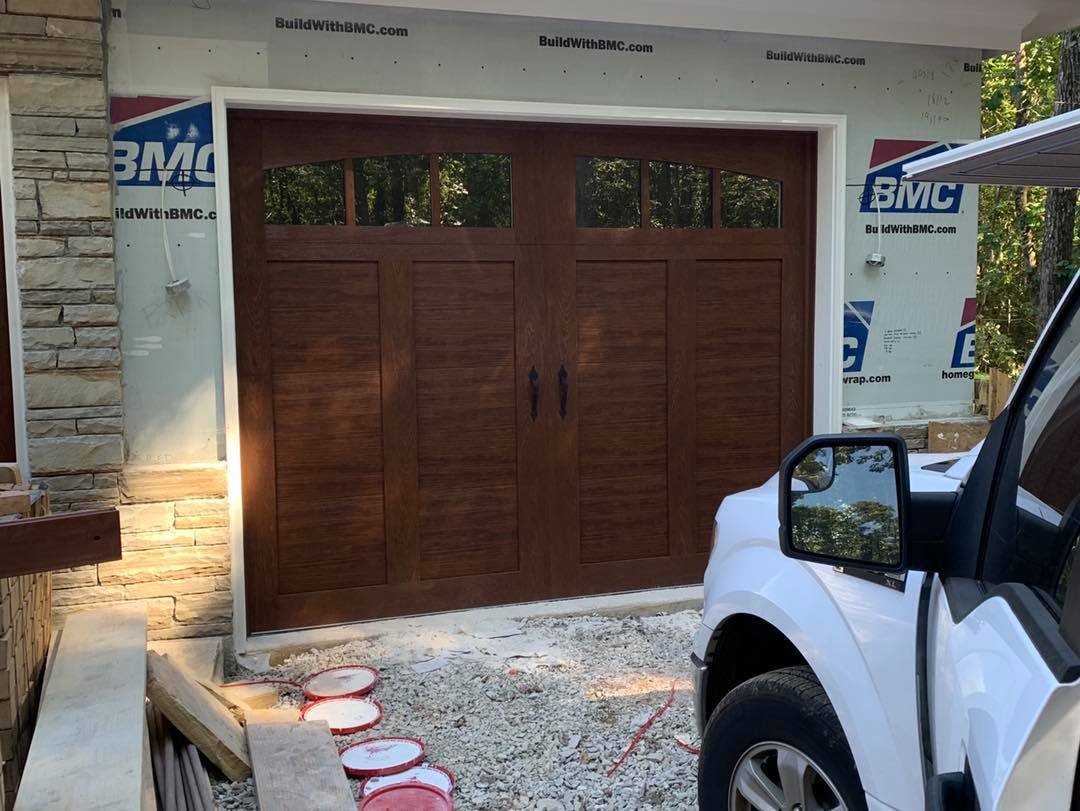 Clopay 4layer Canyon Ridge