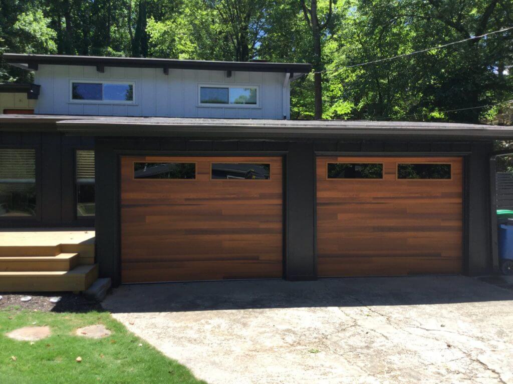 Modern Garage Doors | Farmhouse | Mid-Century | Contemporary | Glass, image size:1024x768