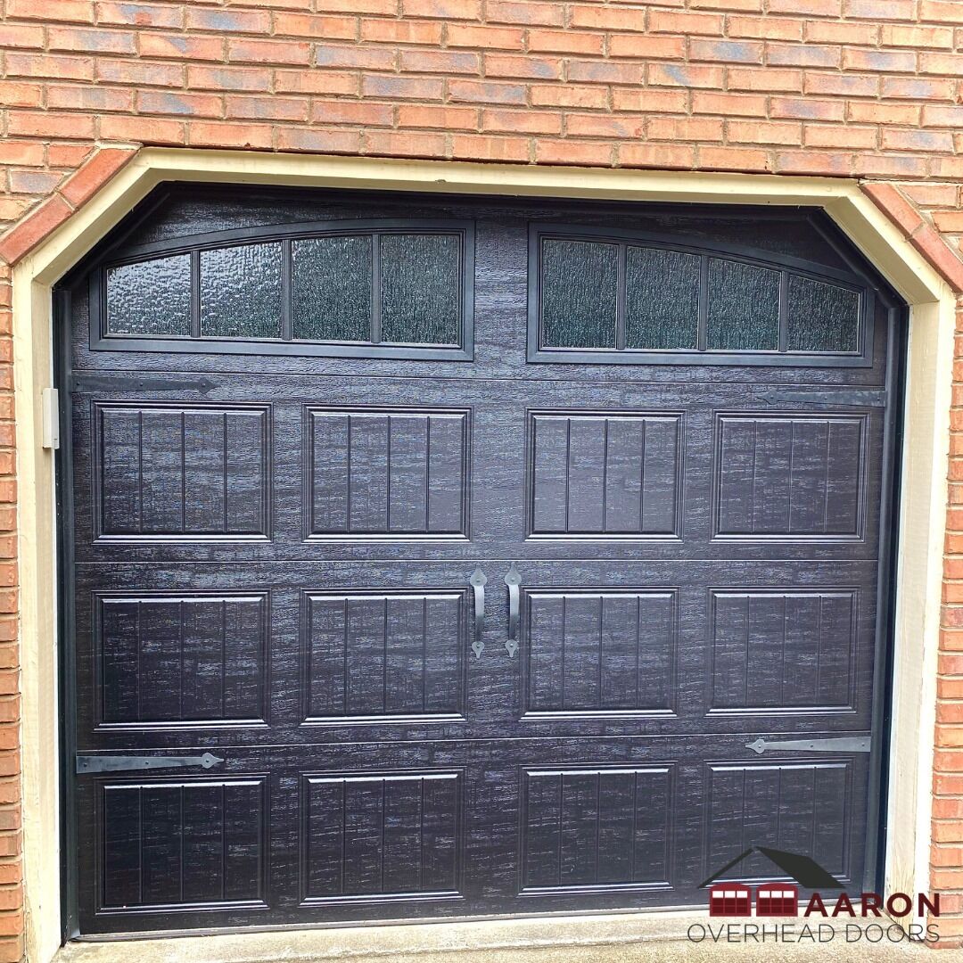 Black Gallery Collection Clopay Garage Door