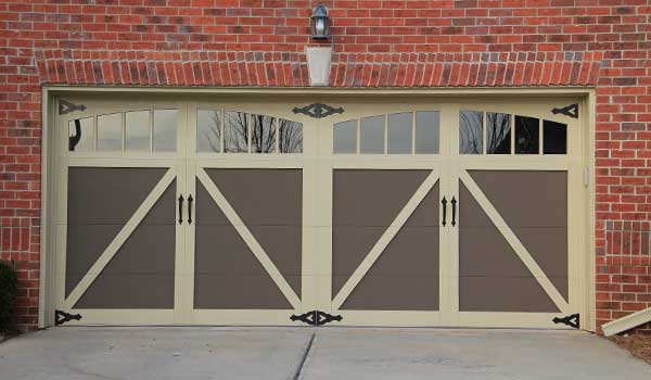 CHI Overlay Garage Door